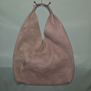 Shiraleah Chicago Large Arden Tote Bag in Pink Blush